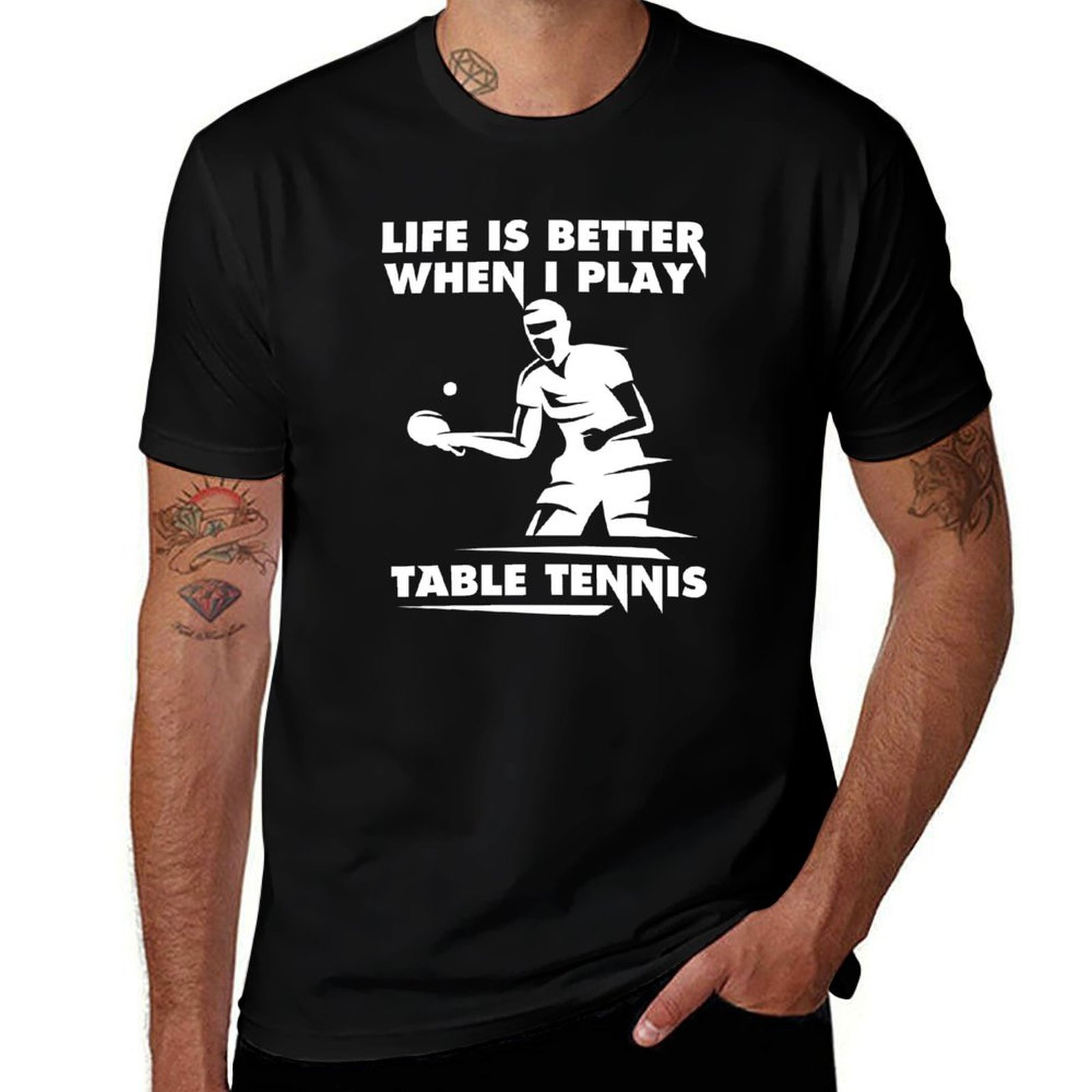 Table Tennis Basic - Das Leben ist besser, wenn ich