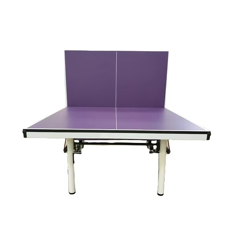 Table Tennis Folding Table - Doppelt faltbarer Tischtennistisch, mobiler Standard-Tischtennistisch für