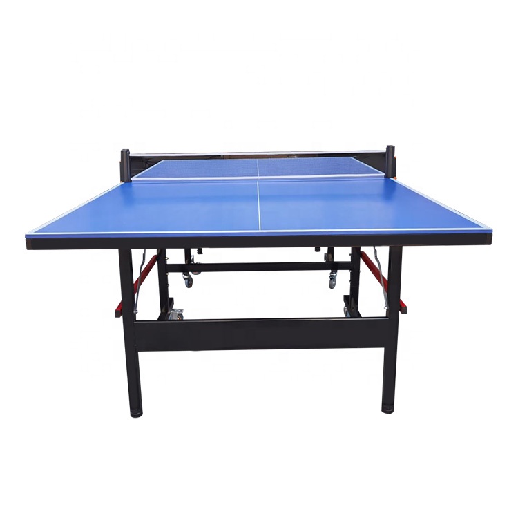 Table Tennis Folding Table - 2022 Heißer Verkauf: Wasserdichter, faltbarer, mobiler