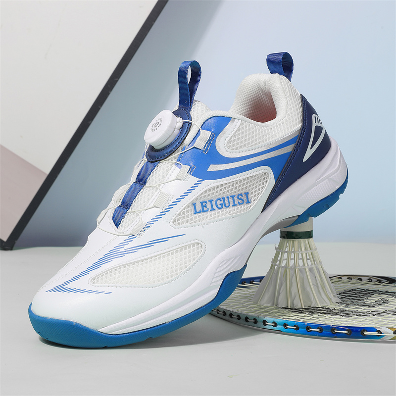 Table Tennis Basic - Paar Rotary Schnalle Tennis Schuhe Teenager