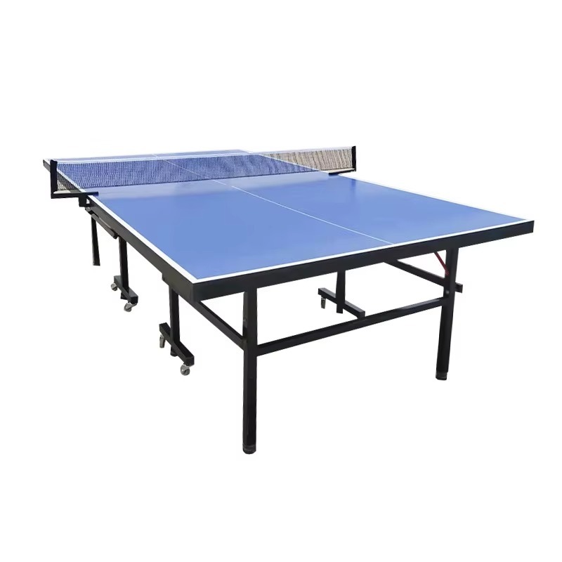 Table Tennis Folding Table - Klappbarer Tischtennistisch für den Innenbereich, professioneller