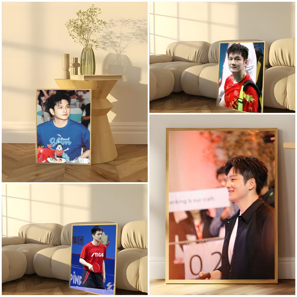 Table Tennis Zhendong - Fan Zhendong Xiao Pang Little Fatty
