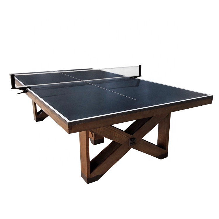 Table Tennis Folding Table - Robuster und Hochwertiger Tischtennistisch ohne Klappfunktion