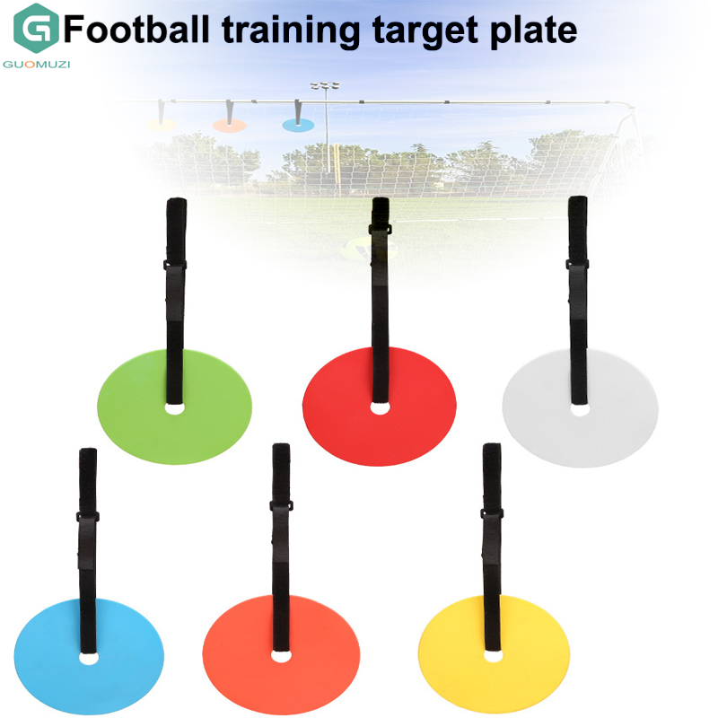 Practice Target Board - 2-teilige, verstellbare Fußball-Trainingsziele – tragbare Fußballtor-Übungsbretter