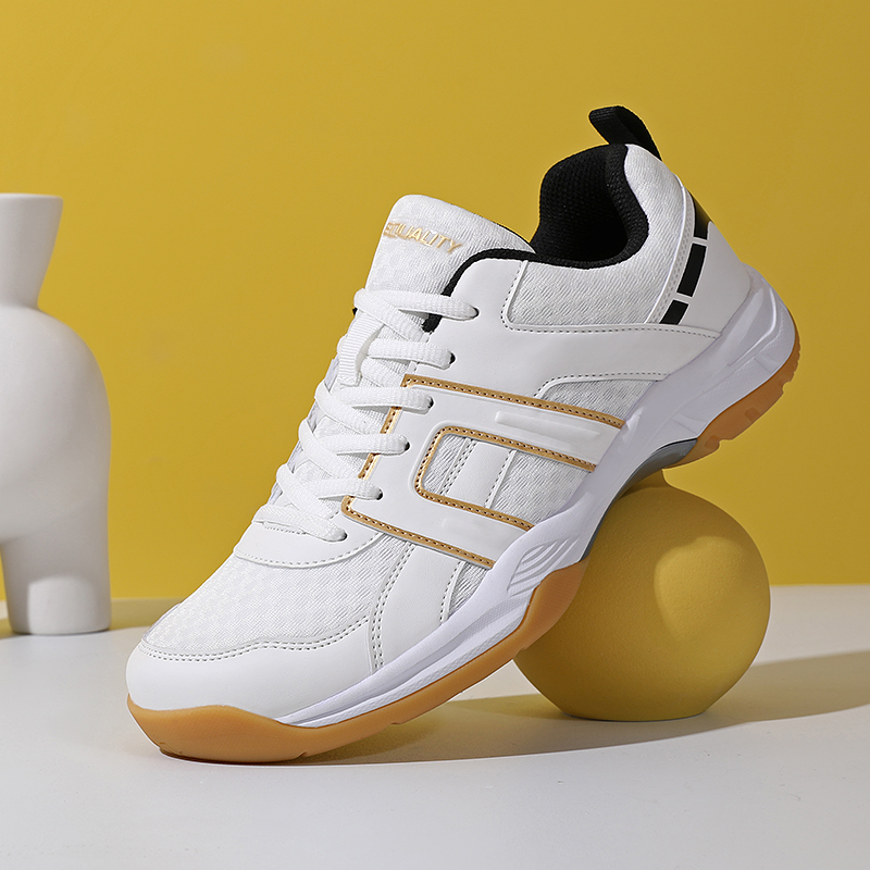 Table Tennis Basic - Hochwertige professionelle Badminton-Schuhe für Herren und