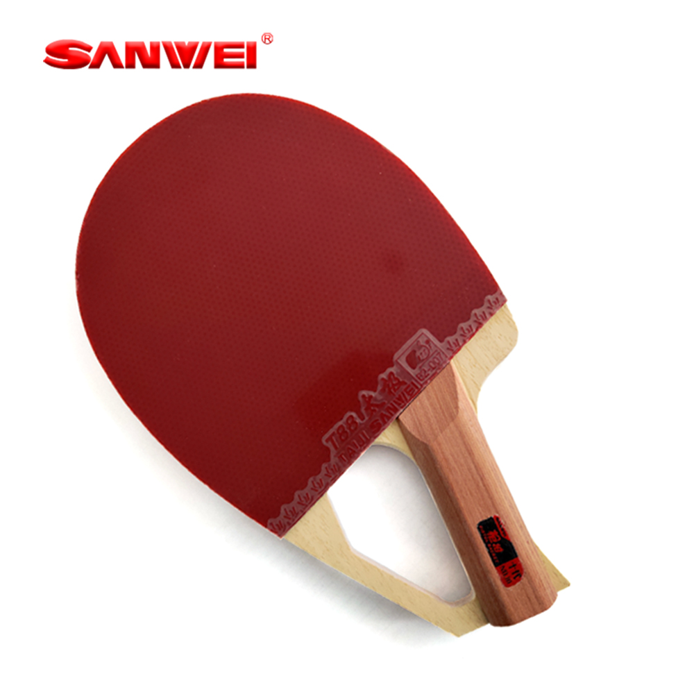Table Tennis Usa - Original SANWEI Patentierter Pistolenförmiger Schläger Shakehand