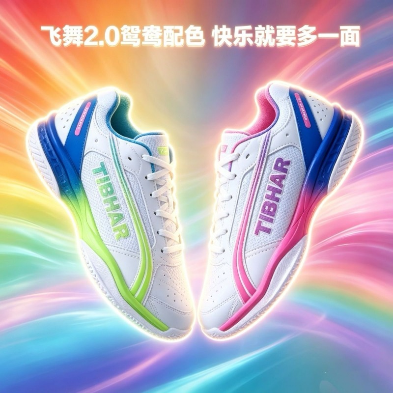 Table Tennis Vs Badminton - Luxusmarke Herren Damen Tischtennisschuhe Rutschfeste Badminton-Trainer