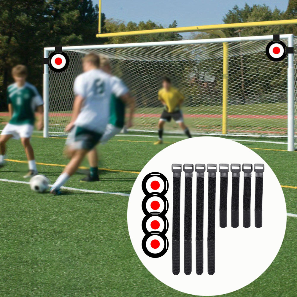Practice Target Board - Tragbare Fußball-Trainingsziele, Übungstafeln zur Verbesserung der