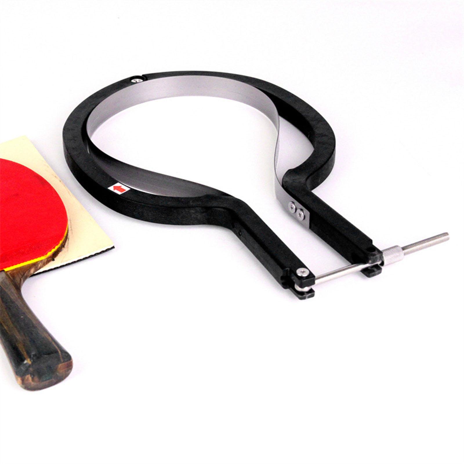 Table Tennis Usa - Tischtennisschneidemaschine, leichtes Handwerkzeug für Gummiblätter, für