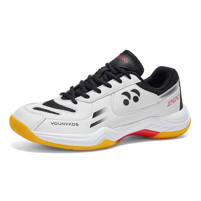 Table Tennis Court - Professionelle Rutschfeste Badmintonschuhe für Herren und