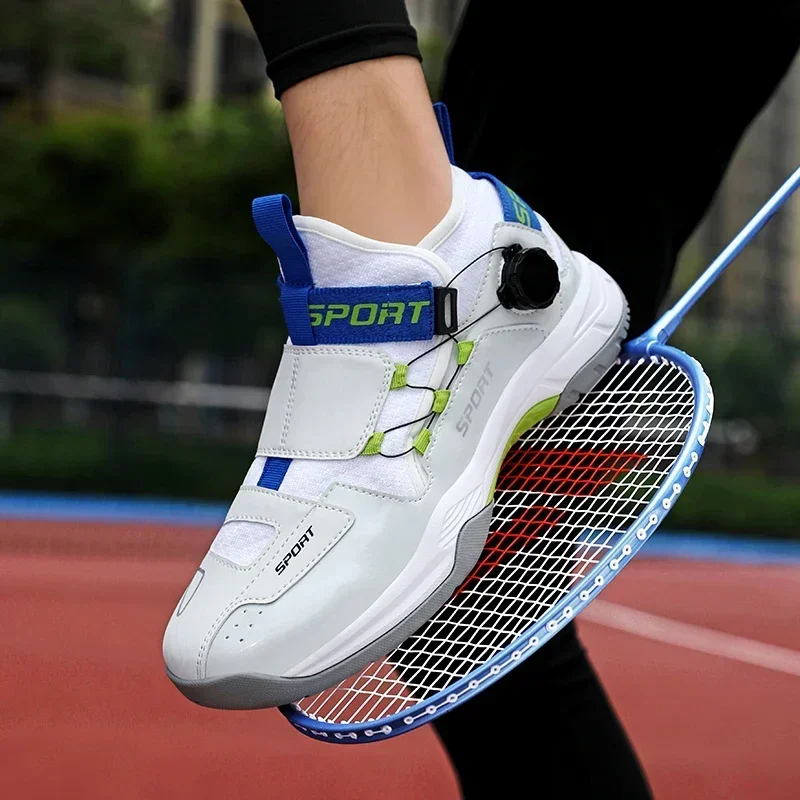 Table Tennis Basic - 2025 Badminton-Schuhe, atmungsaktive Outdoor-Tennis- und Tischtennis-Schuhe,