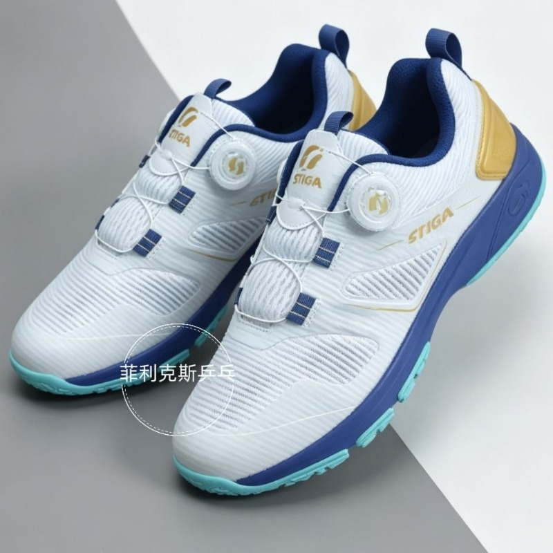 Table Tennis Vs Badminton - Professionelle Tischtennisschuhe für Paare, Schnellschnürung, Hallenschuhe