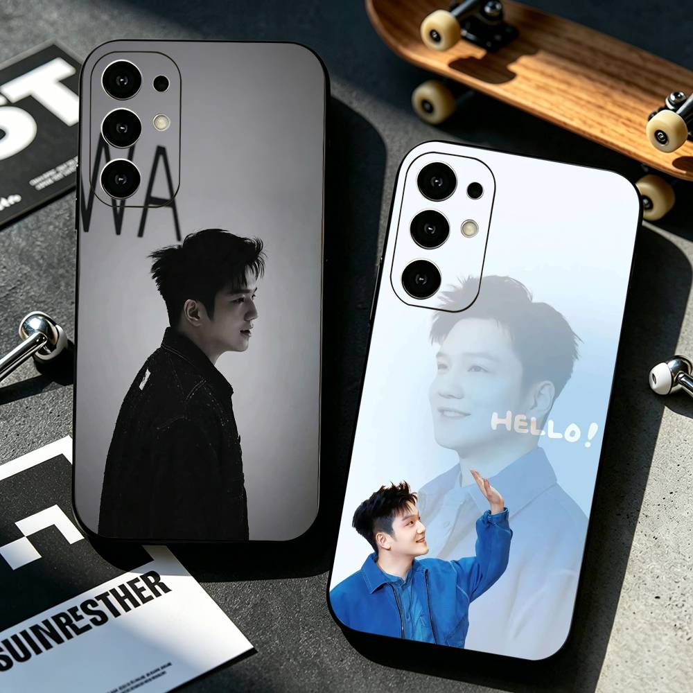 Table Tennis Zhendong - Fan Zhendong Tischtennis Handyhülle für Samsung