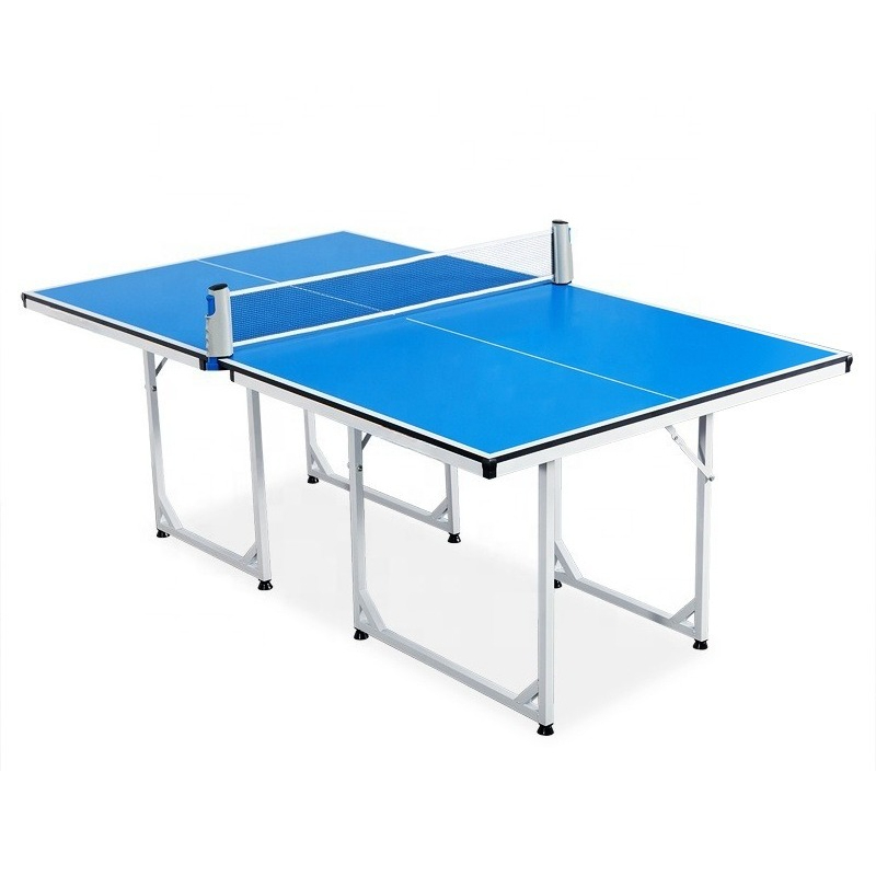 Table Tennis Folding Table - Tischtennistisch für drinnen, klappbar, für Kinder,