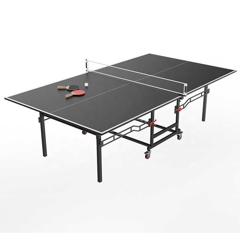 Table Tennis Folding Table - Tischtennisplatte Klappbar 9 Fuß Guter Preis