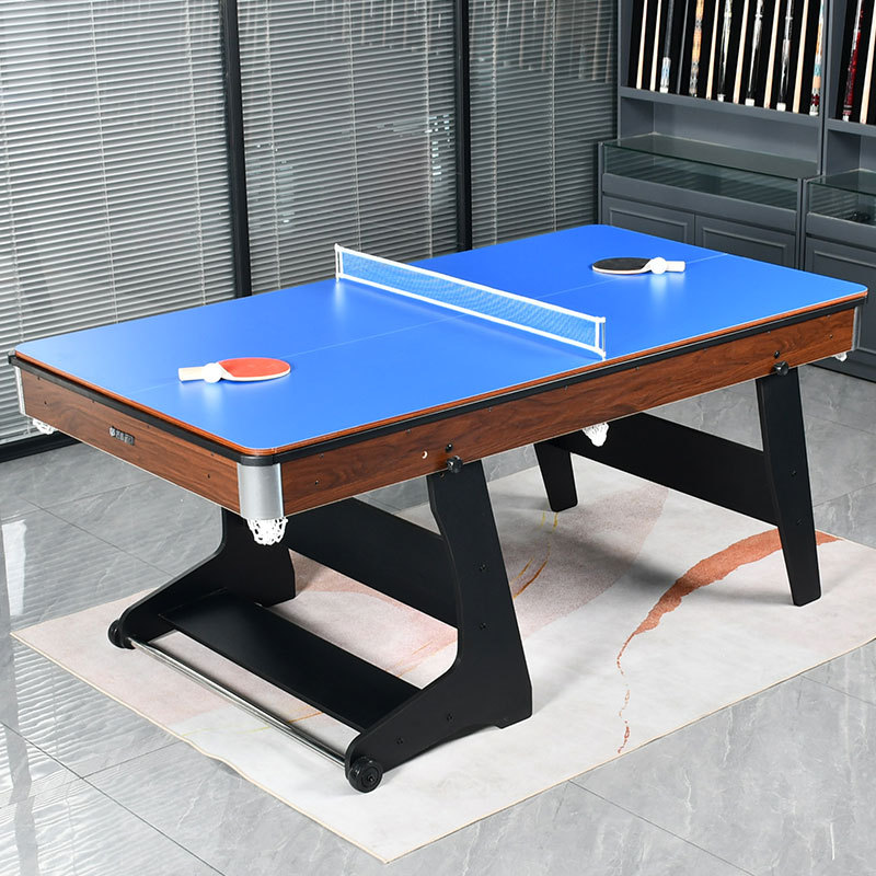 Table Tennis Folding Table - Klappbares Billard für Tischtenniskonferenzen für Erwachsene