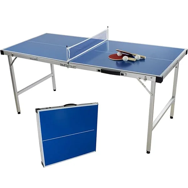Table Tennis Indoor Or Outdoor - Klappbarer Tischtennistisch für Drinnen und Draußen
