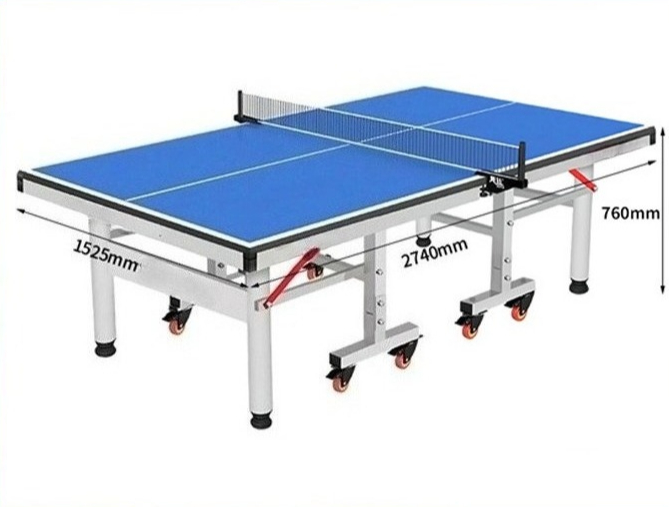 Table Tennis Folding Table - Tischtennistisch für den Innenbereich, klappbarer Tischtennistisch
