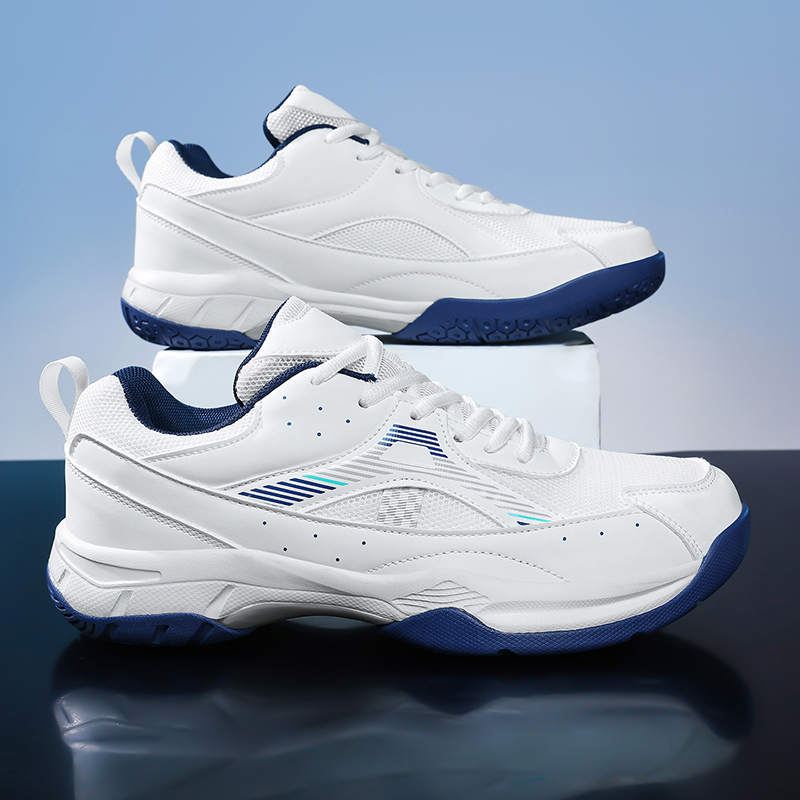 Table Tennis Basic - Sportschuhe, rutschfeste Badminton-Schuhe, atmungsaktive Mesh-Schuhe, Tennisschuhe