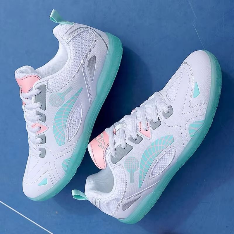 Table Tennis Court - 2026 Neue Luxus-Tischtennisschuhe Unisex Badminton Herrenschuhe