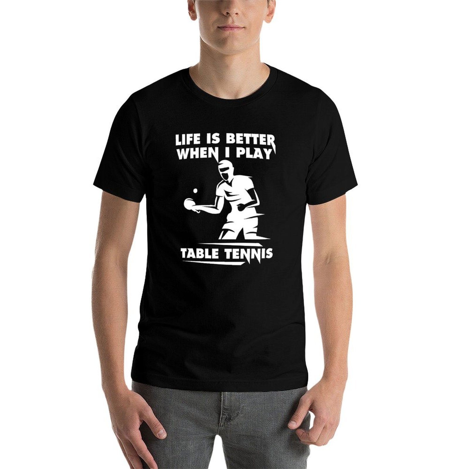 Das Leben ist besser, wenn ich – Table Tennis Basic Bewertung und Preis