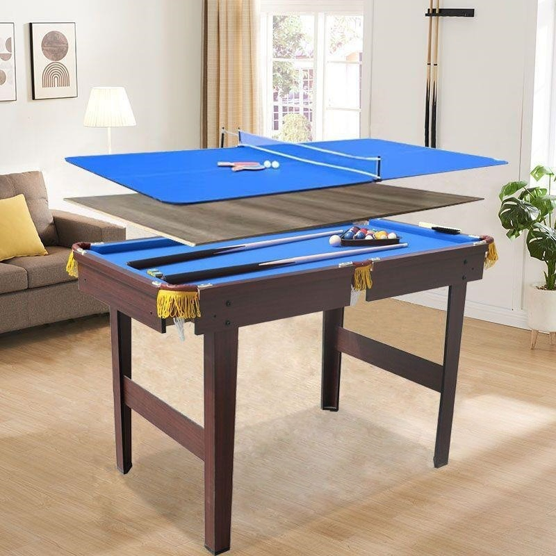 L Haushalts-Billardtisch mit d – Table Tennis Folding Table Bewertung und Preis