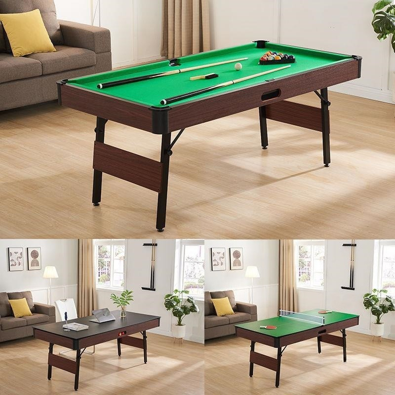 L Haushalts-Billardtisch mit d – Table Tennis Folding Table Bewertung und Preis