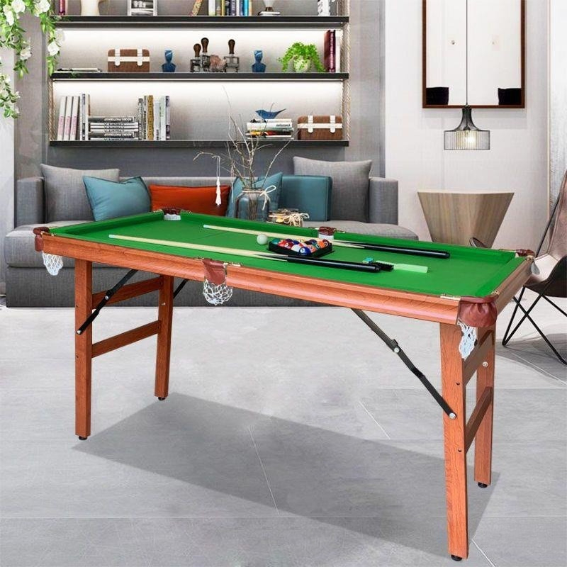 L Haushalts-Billardtisch mit d – Table Tennis Folding Table Bewertung und Preis