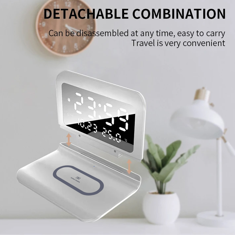 Kabelloses Ladegerät mit Wecke – Table Tennis 11 Bewertung und Preis