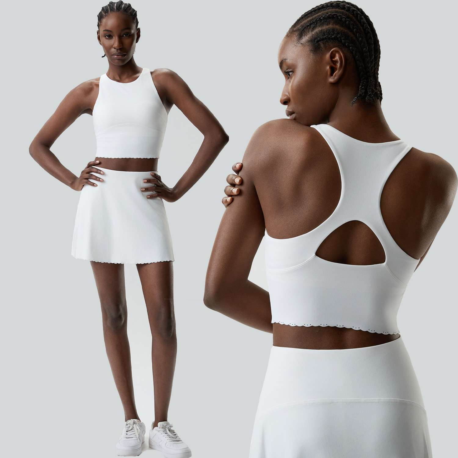 Damen Zweiteiliges Fitness-Yog – Table Tennis Jacket Bewertung und Preis