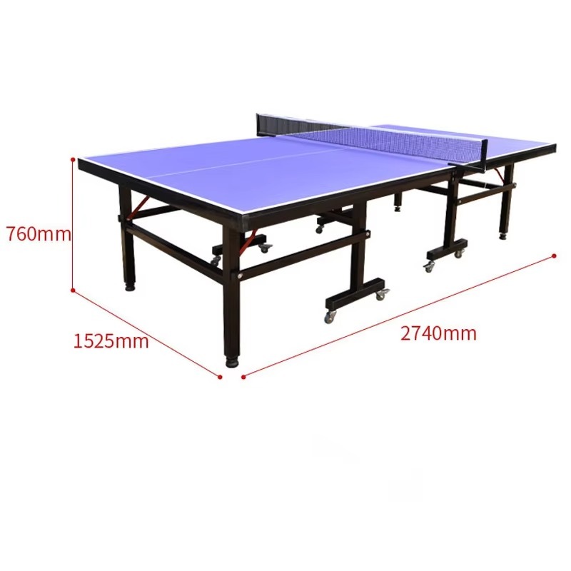 Klappbarer Tischtennistisch fü – Table Tennis Folding Table Bewertung und Preis