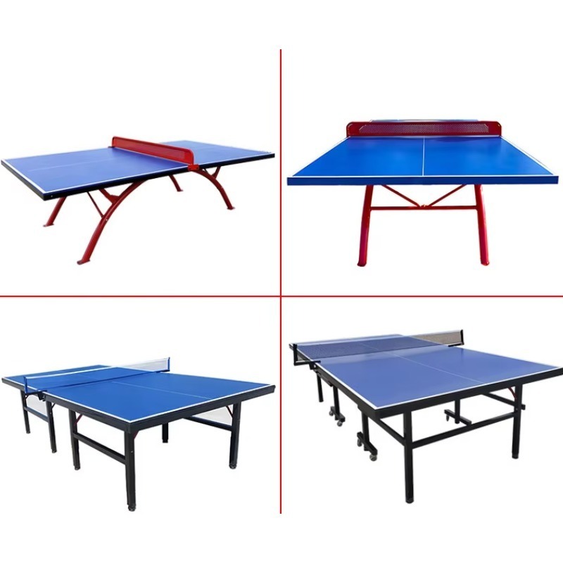 Klappbarer Tischtennistisch fü – Table Tennis Folding Table Bewertung und Preis