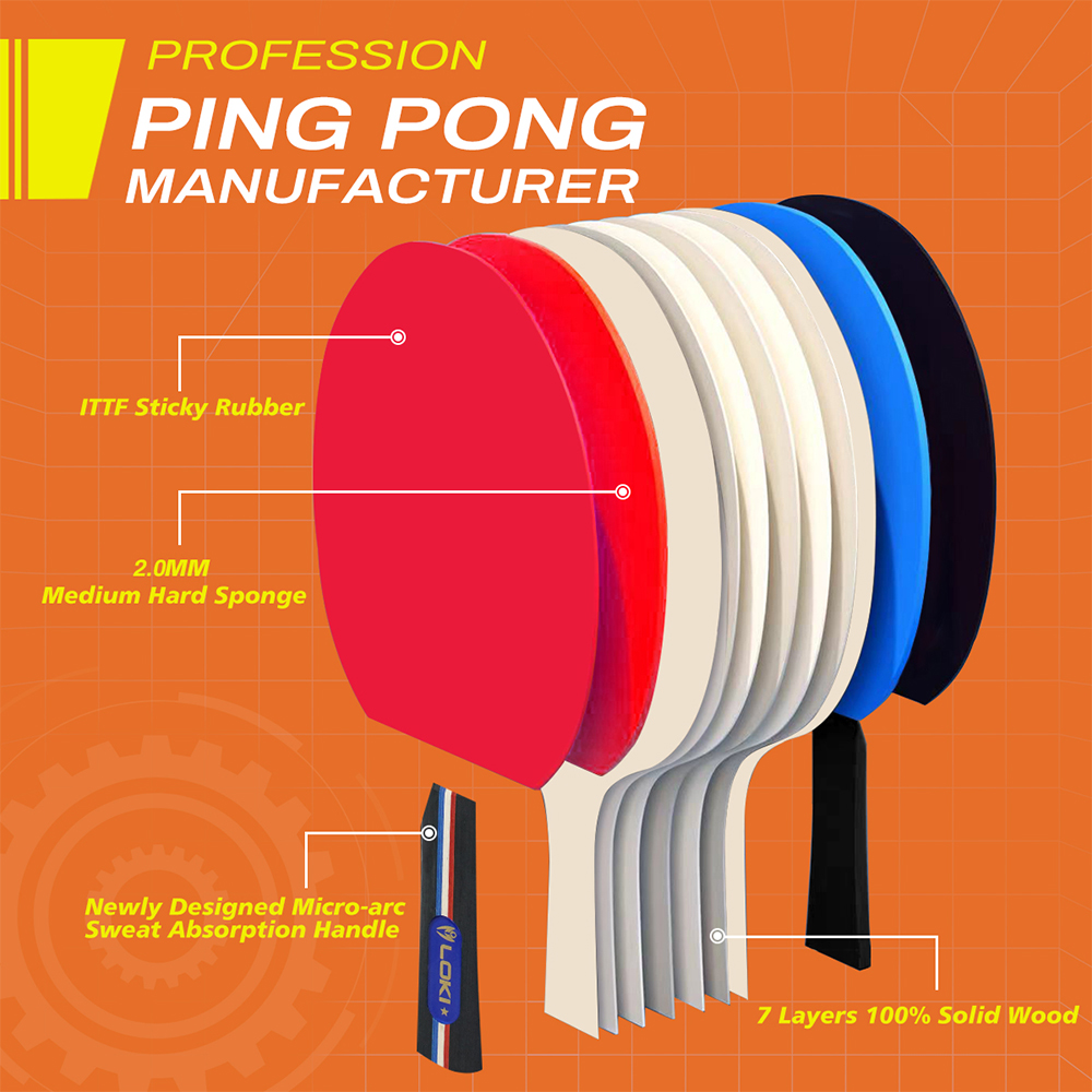 Professionelles PingPong-Train – Table Tennis Indoor Or Outdoor Bewertung und Preis