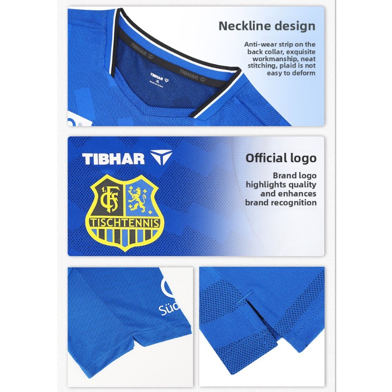 TIBHAR Tischtennis-Sportbeklei – Table Tennis Zhendong Bewertung und Preis