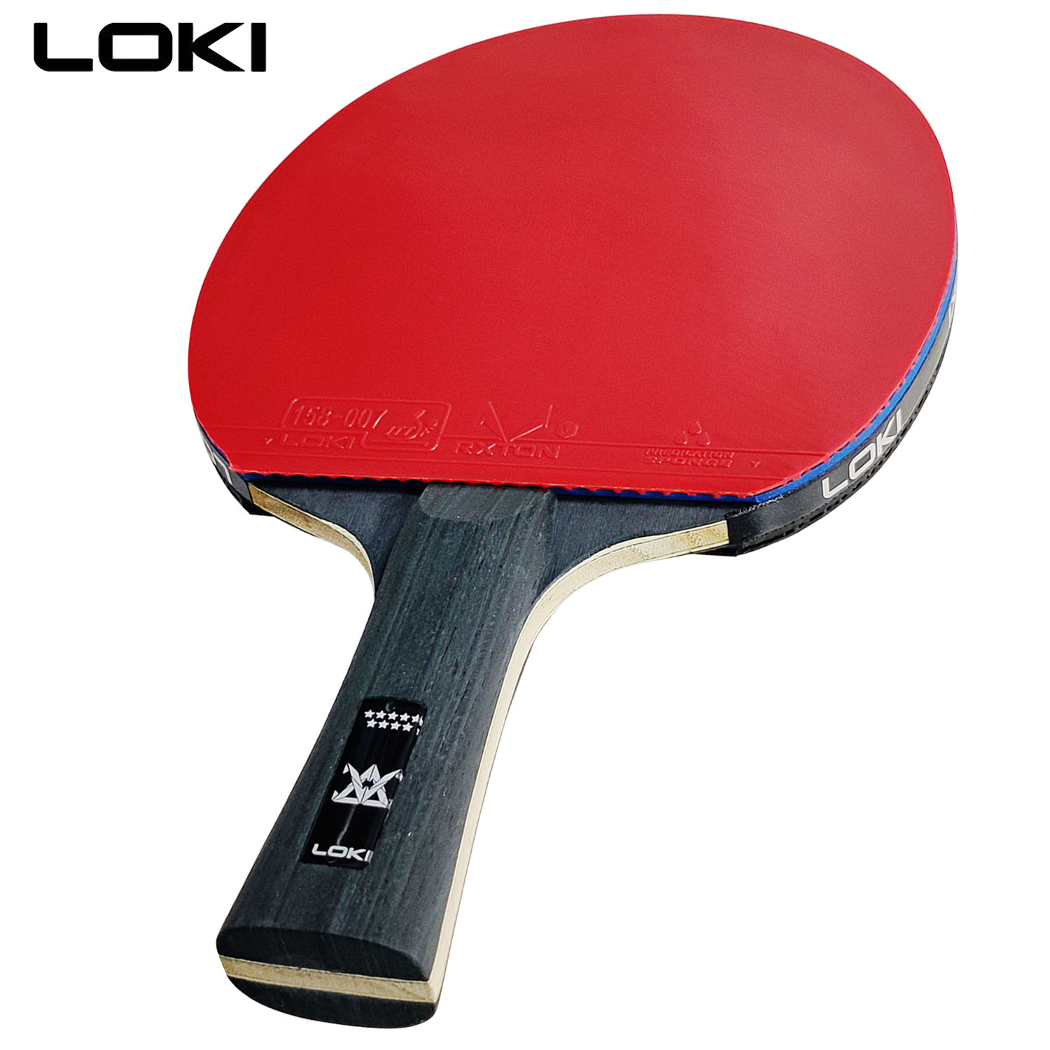 LOKI 9-Sterne-Tischtennisschlä – Table Tennis Zone Bewertung und Preis