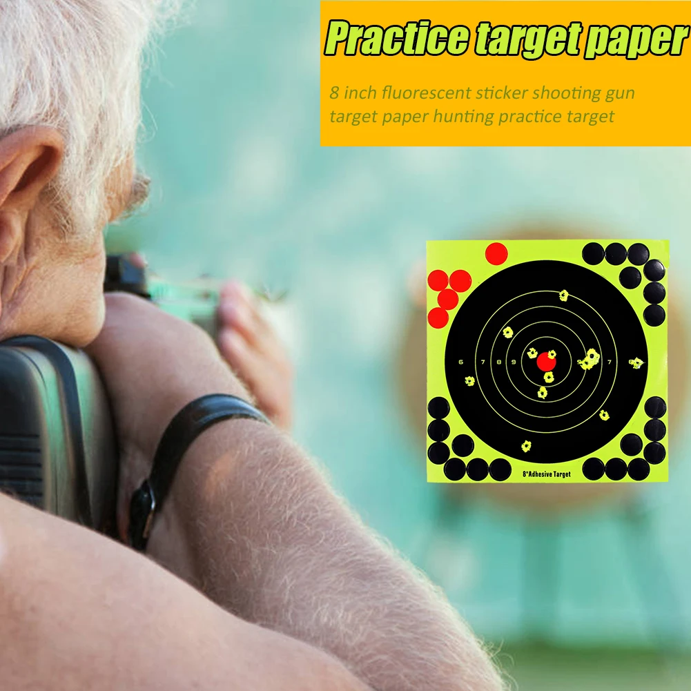 5/10/15/20/25 Stück 20,3 cm gr – Practice Target Board Bewertung und Preis