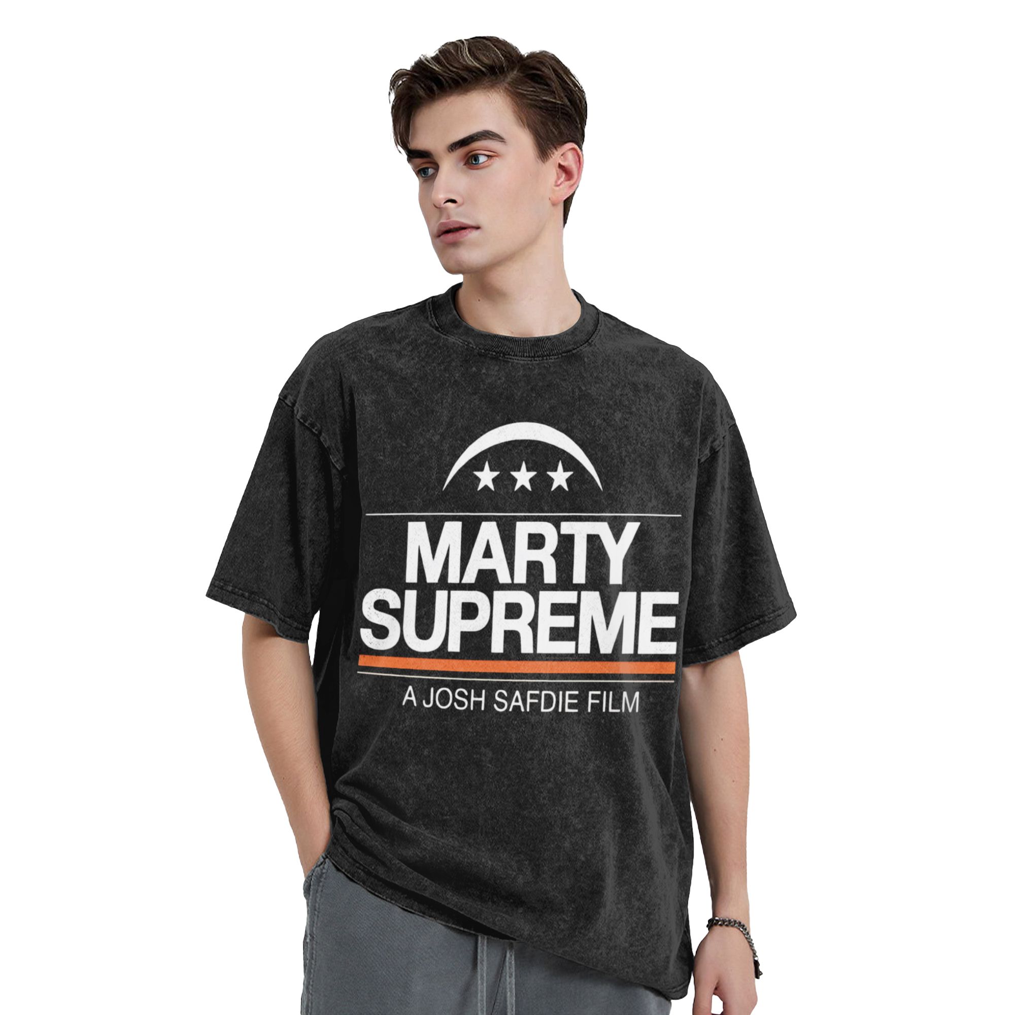 Marty Supreme Vintage Washed T – Table Tennis Basic Bewertung und Preis
