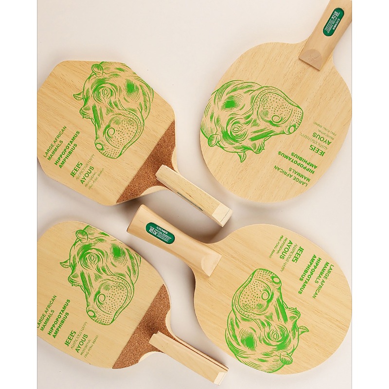 JEELS Green Hippo 1-lagiges Ay – Table Tennis Usa Bewertung und Preis