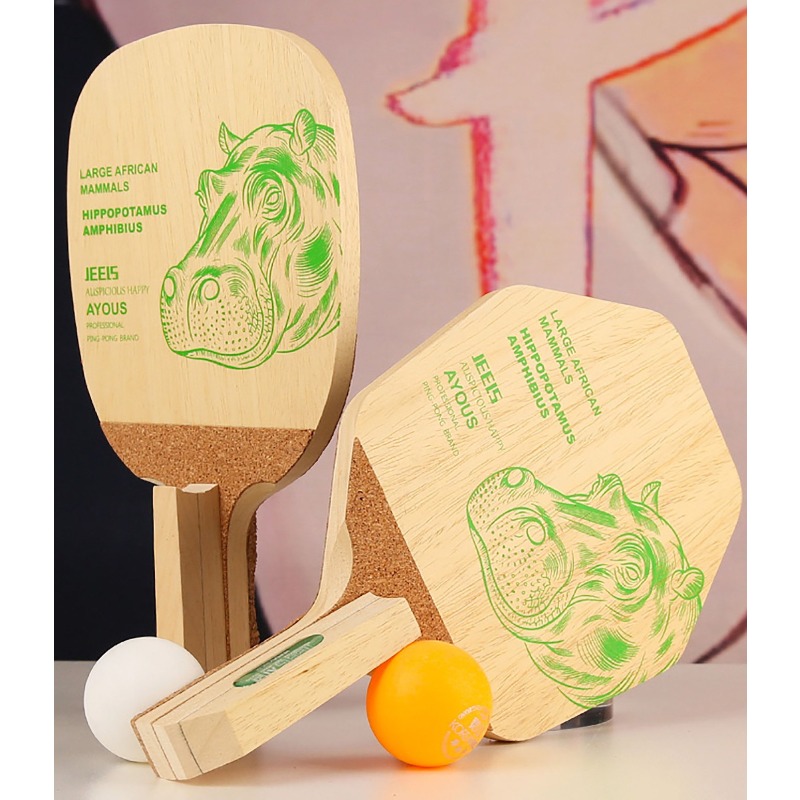 JEELS Green Hippo 1-lagiges Ay – Table Tennis Usa Bewertung und Preis