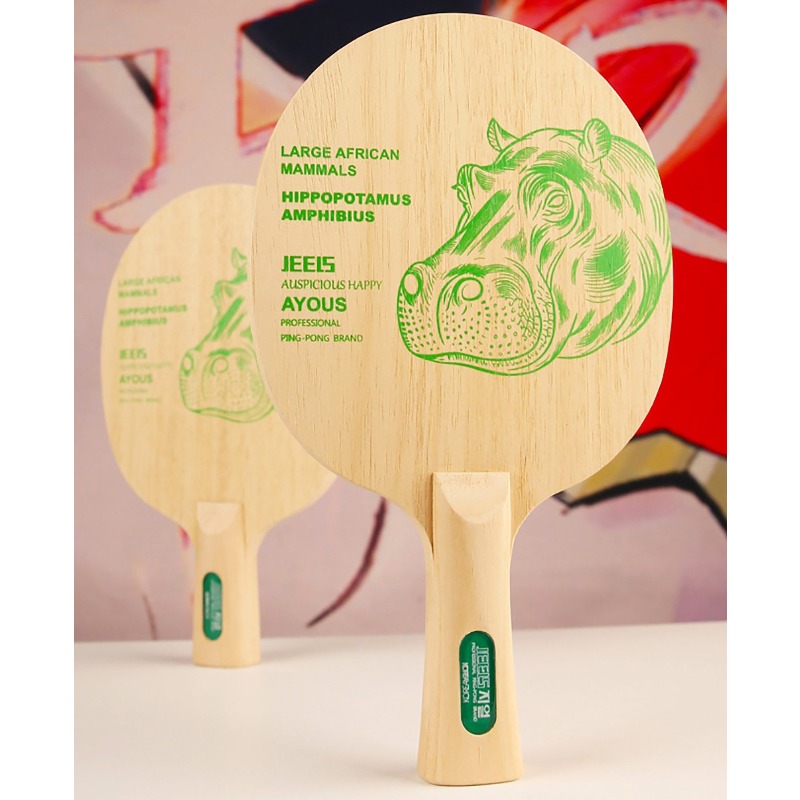 JEELS Green Hippo 1-lagiges Ay – Table Tennis Usa Bewertung und Preis