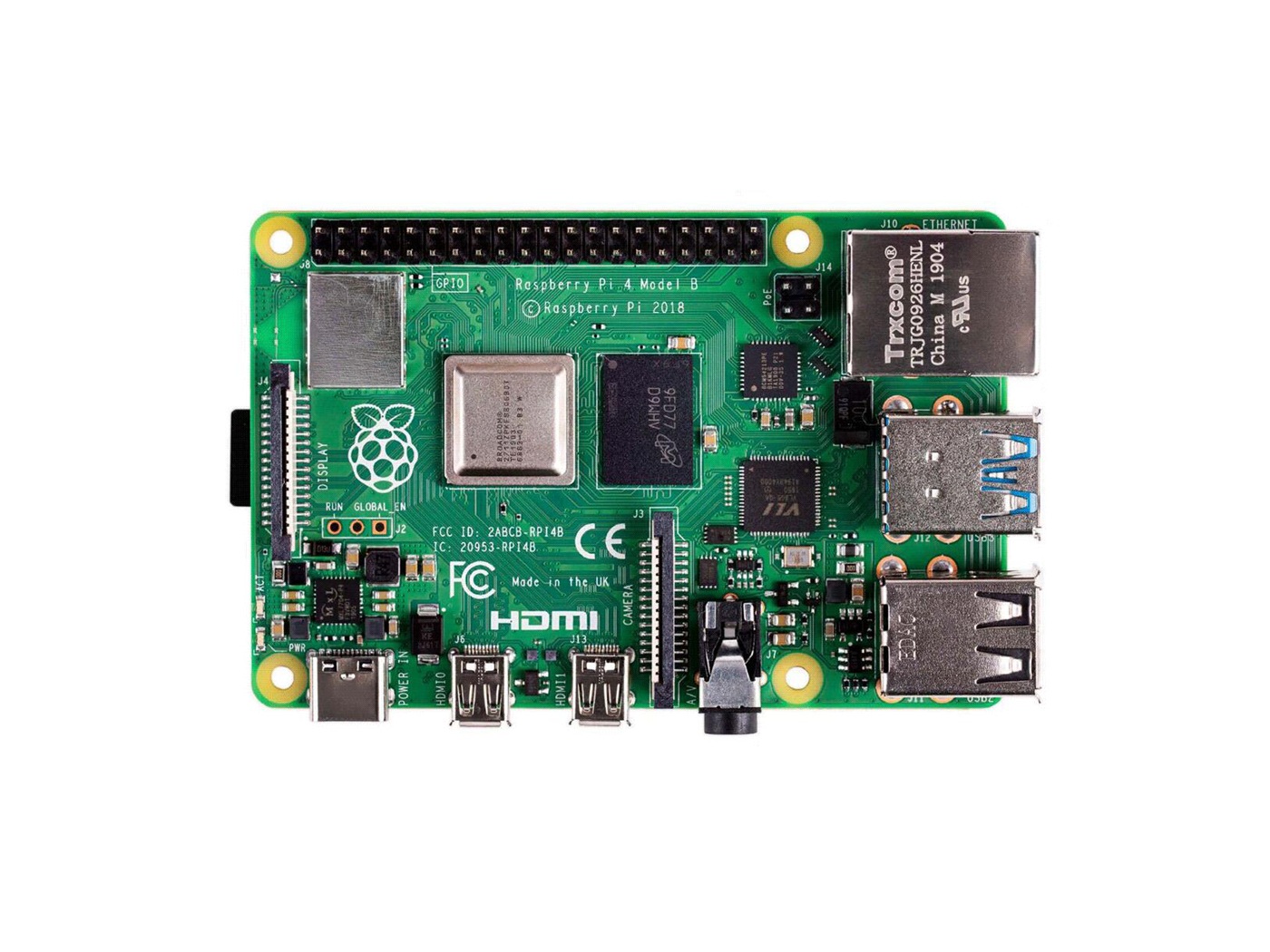Raspberry Pi 4 Computer Modell – Table Tennis Zone Bewertung und Preis