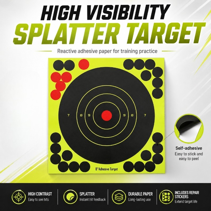 Mehrere Mengen optional: Fluor – Practice Target Board Bewertung und Preis