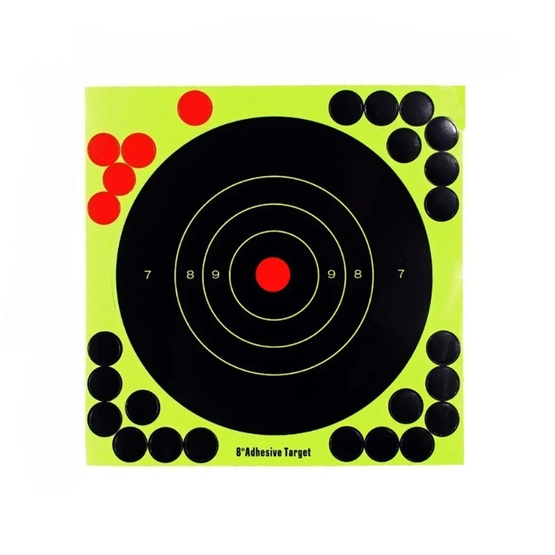 Klar bedrucktes Premium-Zielst – Practice Target Board Bewertung und Preis