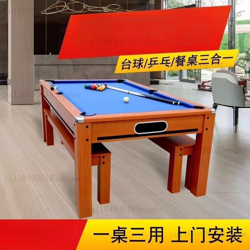 Vier-in-eins-Pooltisch Family  – Table Tennis Folding Table Bewertung und Preis