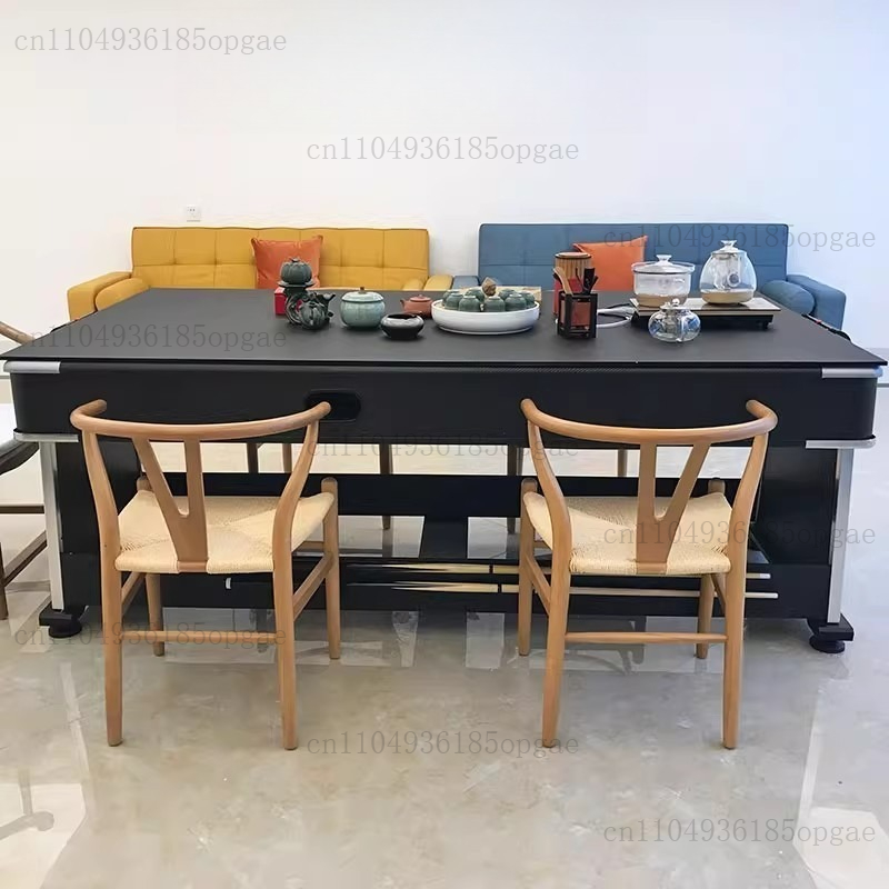 Vier-in-eins-Pooltisch Family  – Table Tennis Folding Table Bewertung und Preis