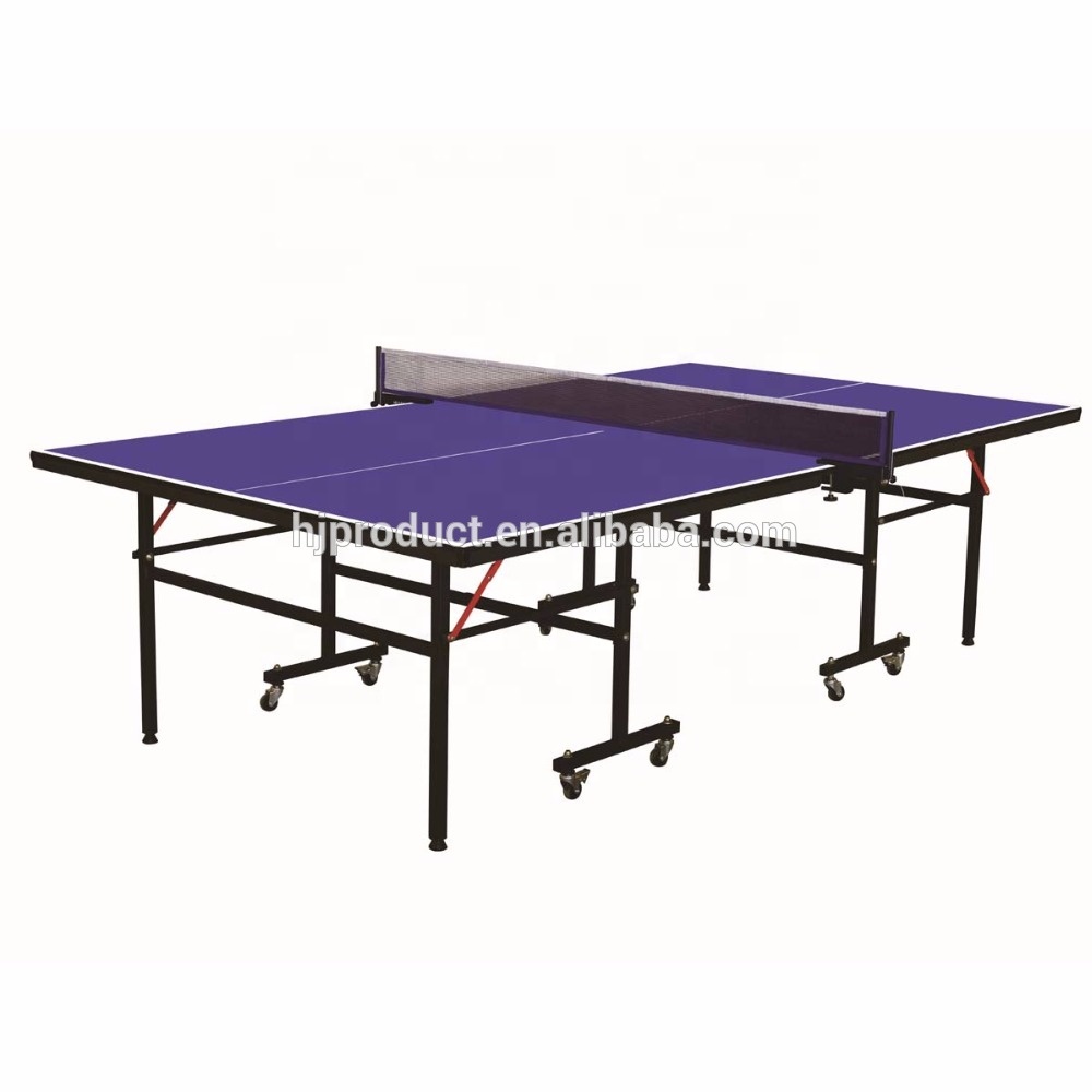 Komplettset mit beweglichen Rä – Table Tennis Folding Table Bewertung und Preis