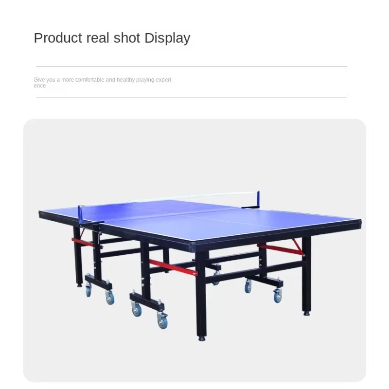 TAO Indoor mobiler, klappbarer – Table Tennis Folding Table Bewertung und Preis