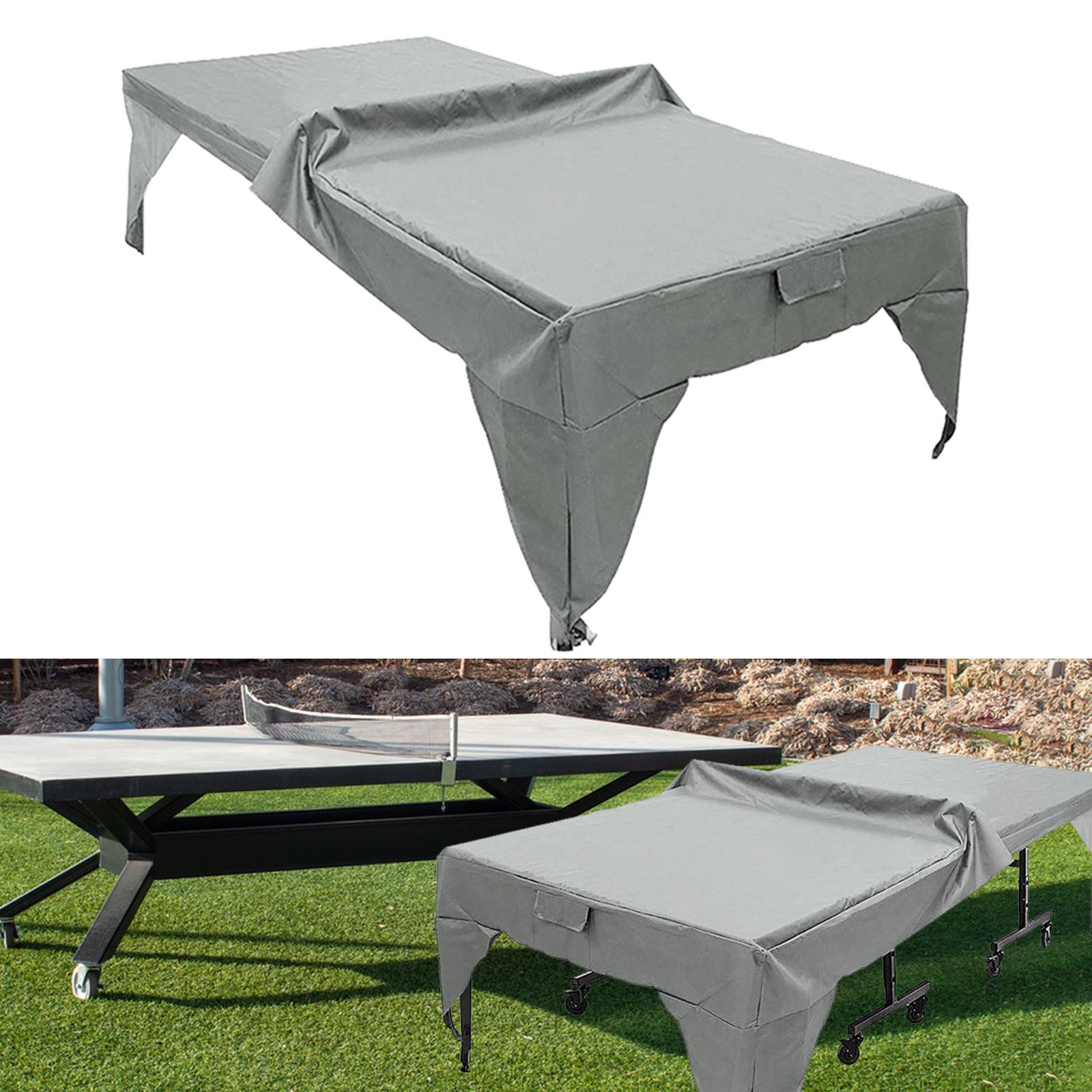 Tischtennis-Tisch-Staubschutzh – Table Tennis Folding Table Bewertung und Preis