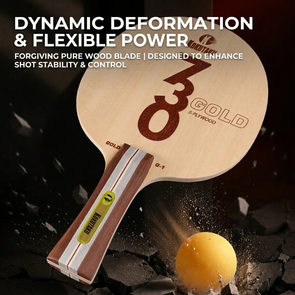 Kokutaku Tischtennisschläger F – Table Tennis Usa Bewertung und Preis