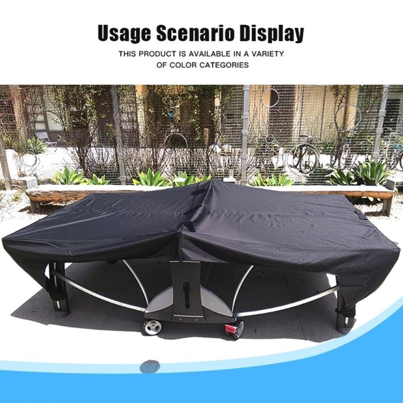 Wasserdichte Tischtennis-Tisch – Table Tennis Folding Table Bewertung und Preis